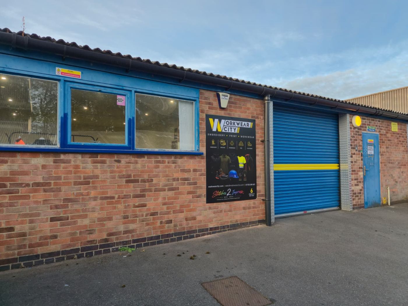 The Stitches 2 Impress unit on Cross Street, Oadby, Leicester